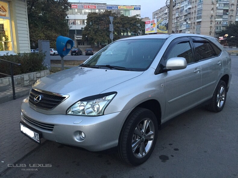  Lexus RX 400h