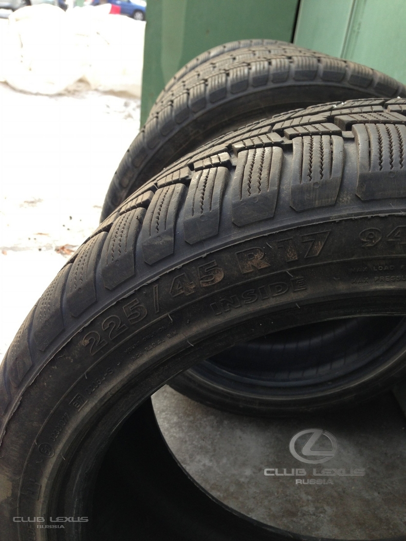    Nokian WR G2 225/45/17