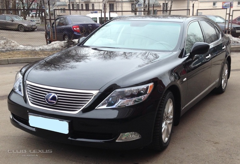  Lexus LS600hL Premium 1 550 000 