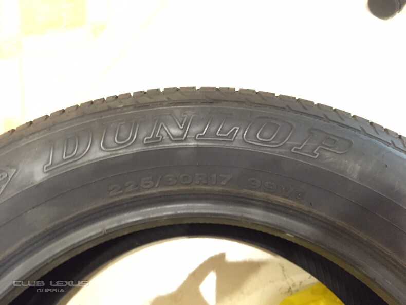     Dunlop 225/60 R17