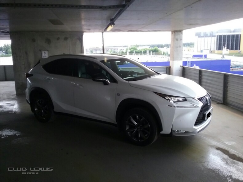 Lexus NX200T AWD F SPORT Premium 2015 29540  2199000 