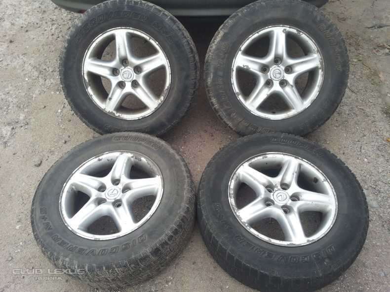   Lexus RX300, 225/70R16,  5500 ..