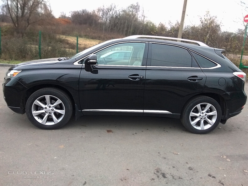  Lexus RX III 350 2011 (40.484 .)