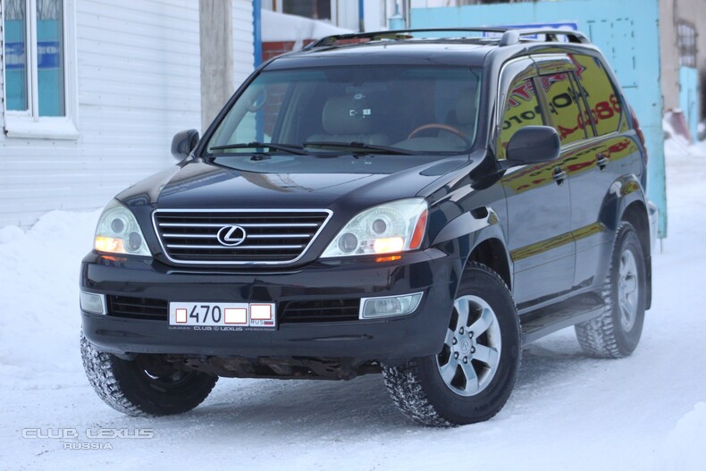   GX470 2004, 