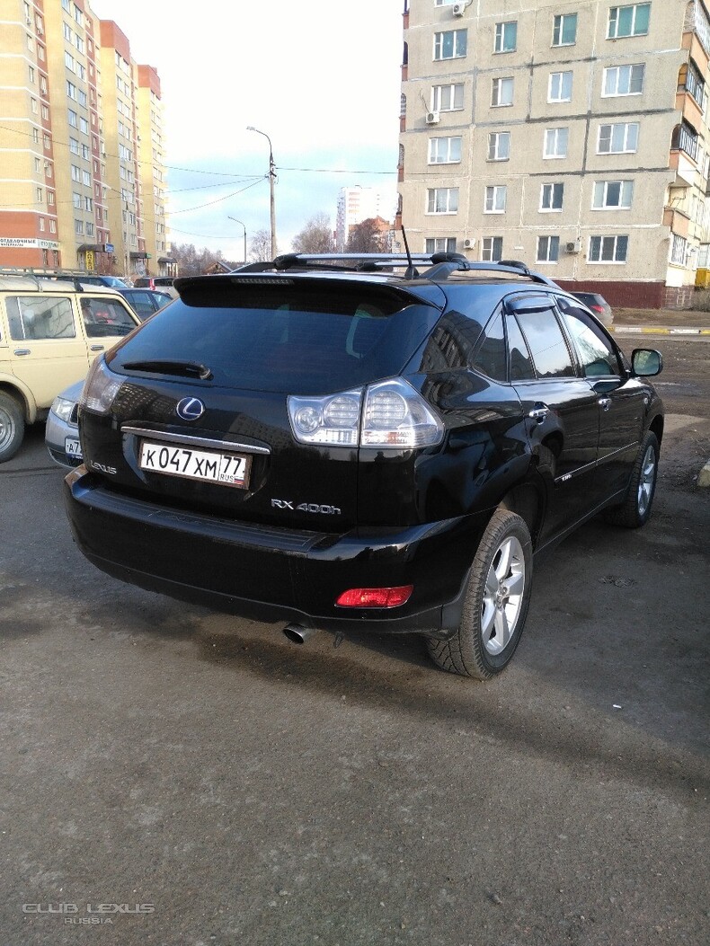  Lexus RX400h 2008.