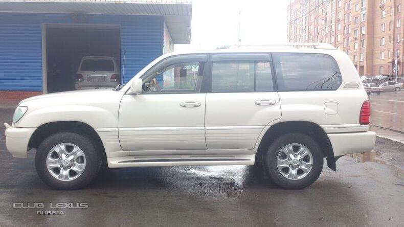 LEXUS LX470, 2003, 5 ,  , 