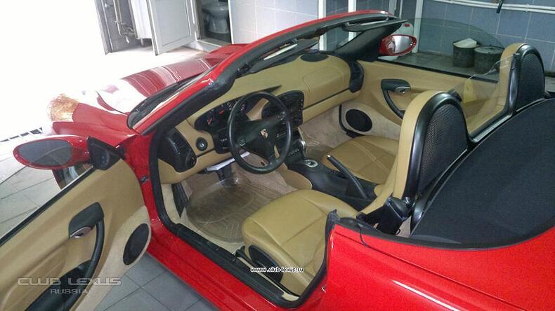  Porsche Boxster - 