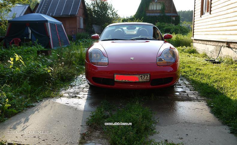  Porsche Boxster - 