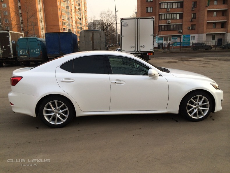  Lexus is 250 2011