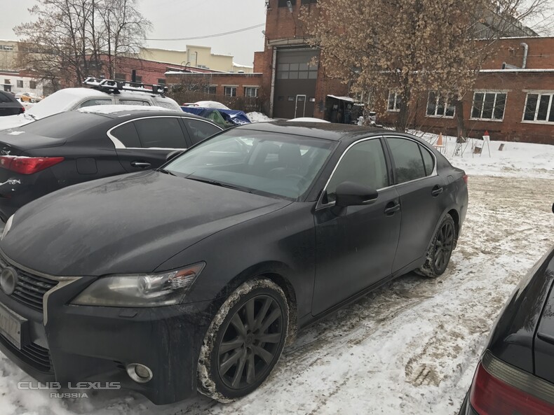 Lexus GS 350 AWD 2014