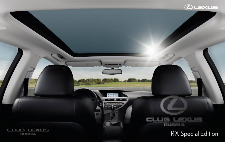 Lexus RX 450h Special Edition -   