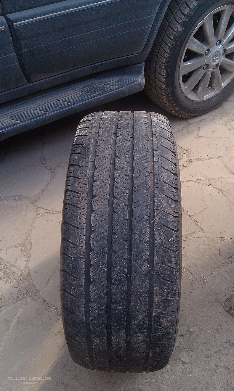  285/50 r20 Dunlop, 275/60 r18 Michelin.