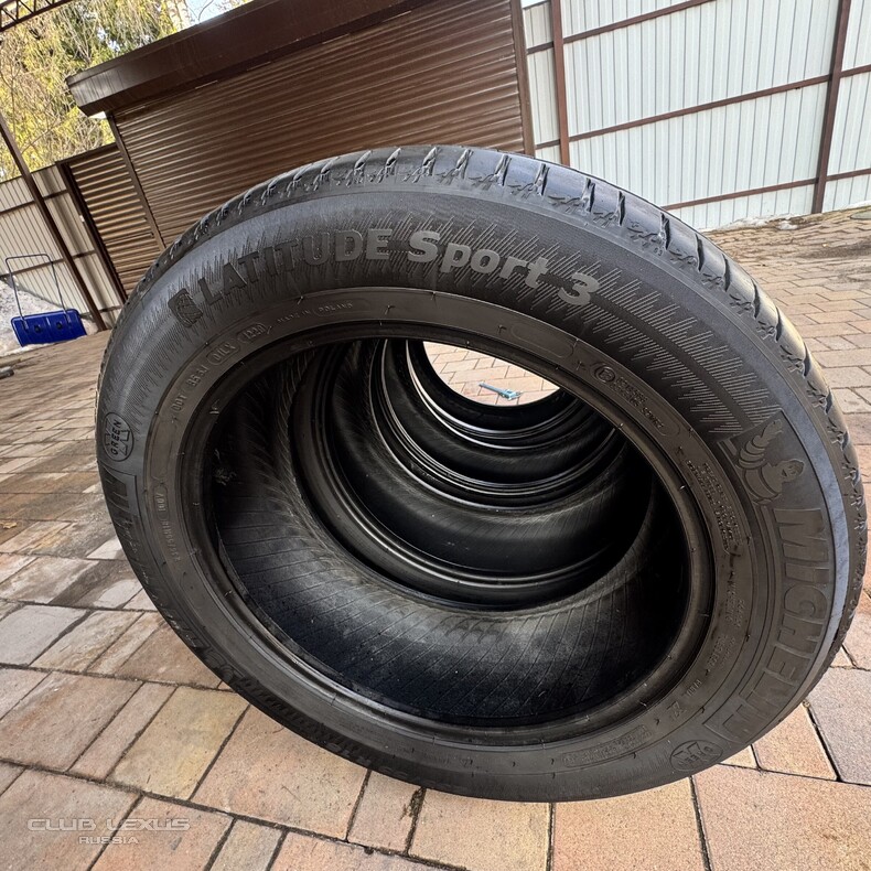 ���� ������ Michelin LATITUDE SPORT 3 235/60 R18 100V