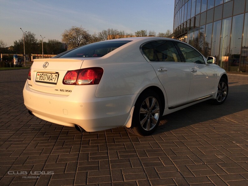  Lexus GS 350 awd