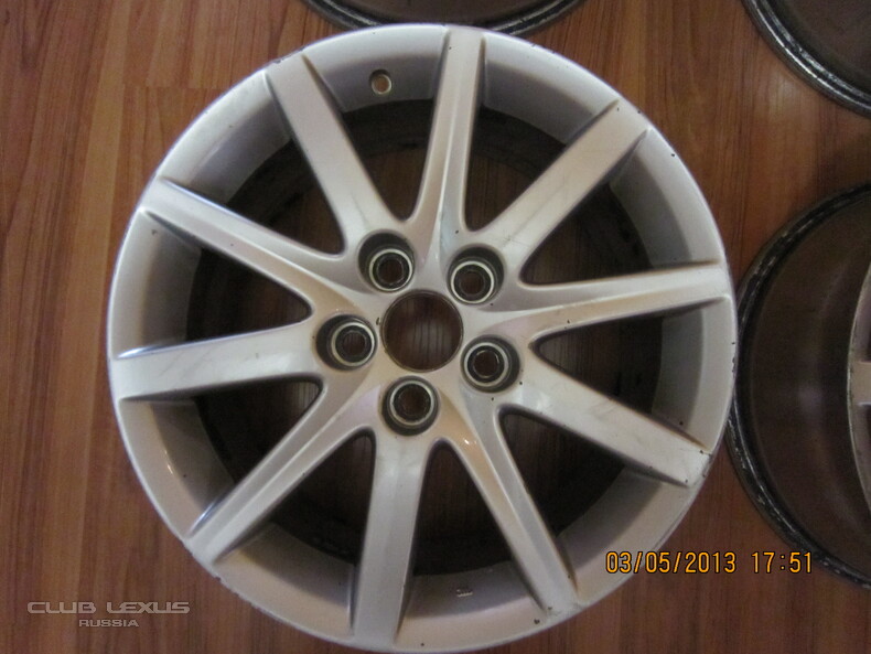    Lexus GS (III),R17,, 12 ..  4