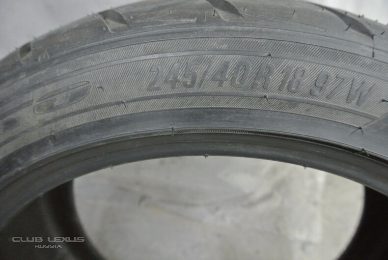  Nitto NT05, 245/40r18