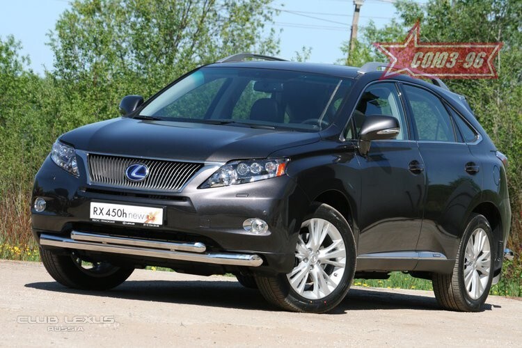     Lexus RX III 2009-2012