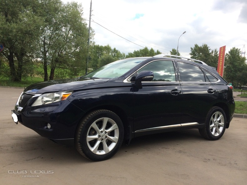  Lexus RX 350 III 2009 .. Premium, 