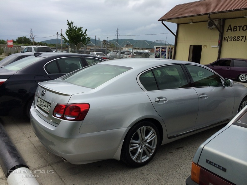  Lexus GS450h 2008