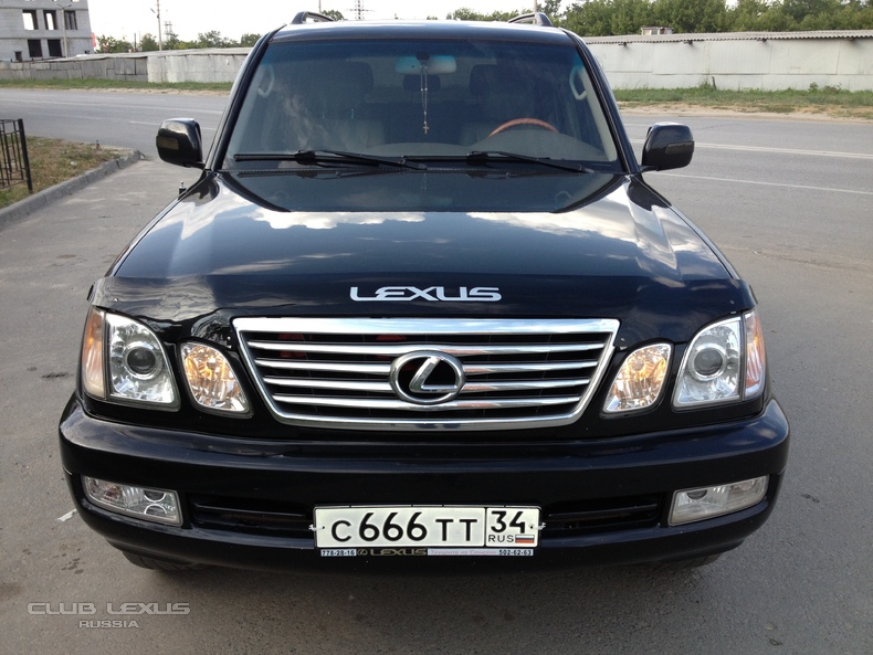   Lexus LX 470