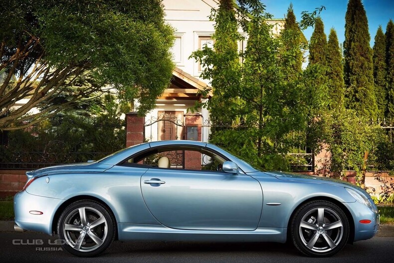 lexus sc430  pebble beach 2003