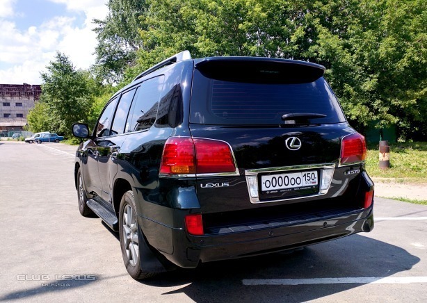  Lexus LX570 2009 ..