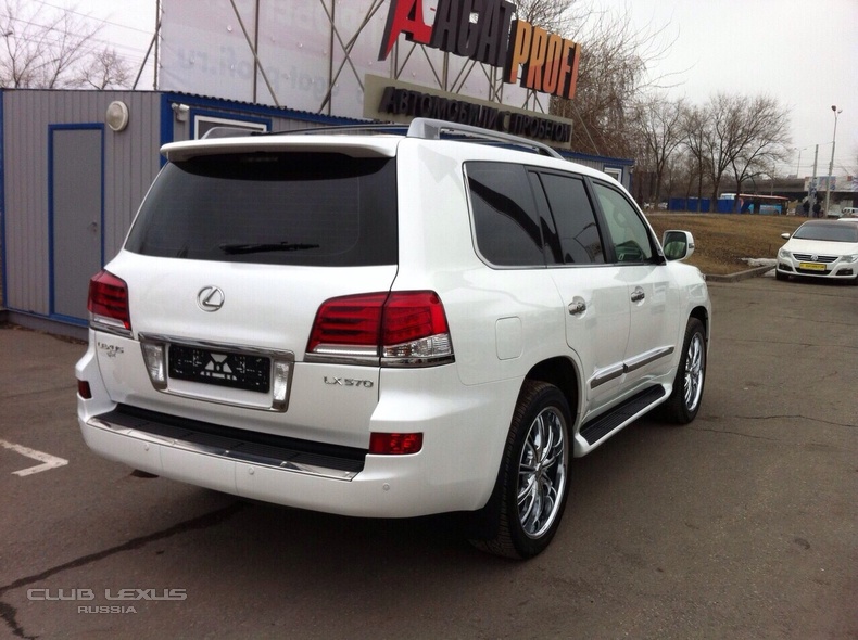  Lexus LX570 12  ()