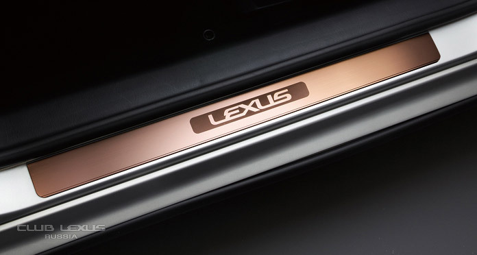 Lexus GS (III) Art-work