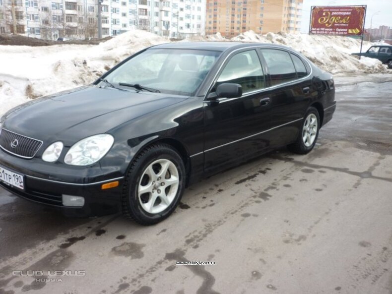   gs 300 2001  