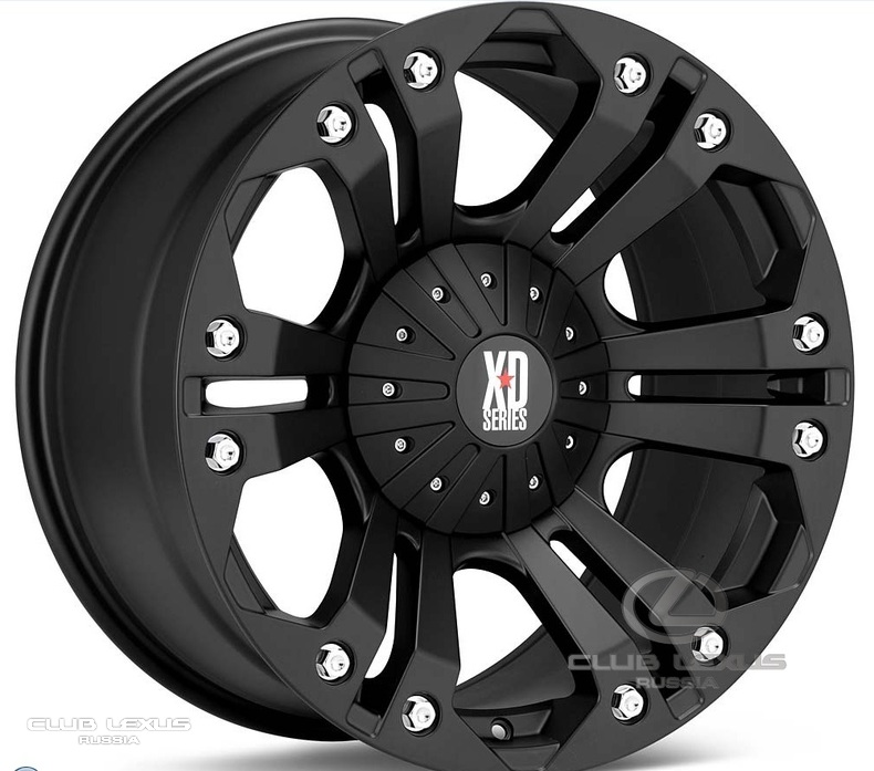   KMC XD Series Monster (Black) 18x9 5x150