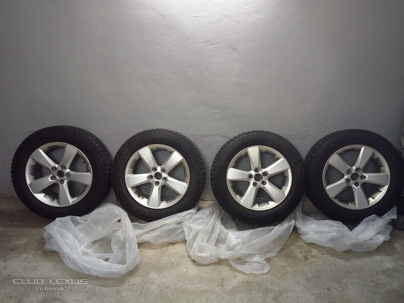   Lexus RX III 235/60 R18 Conti Ice Contact 44