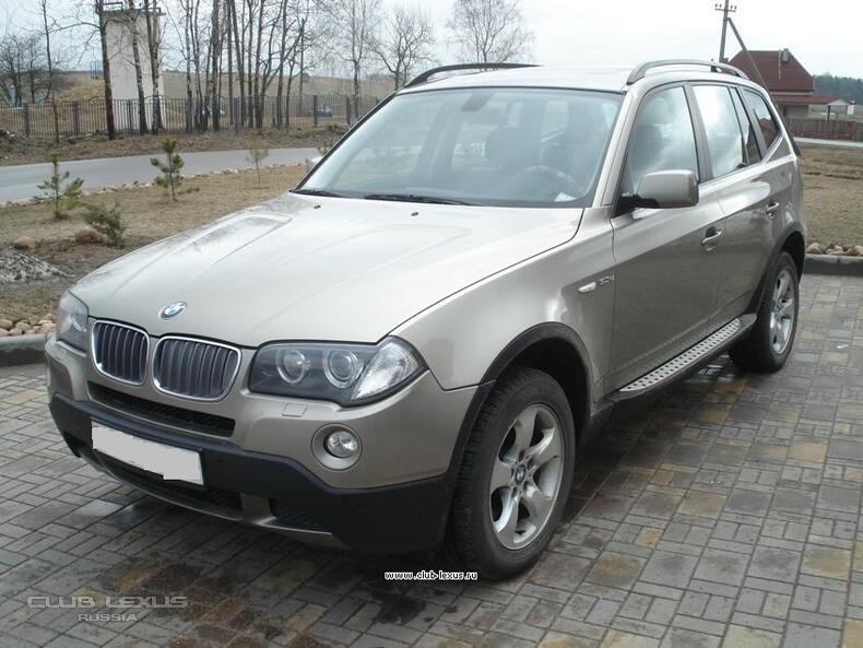 BMW X3 3,0 diesel