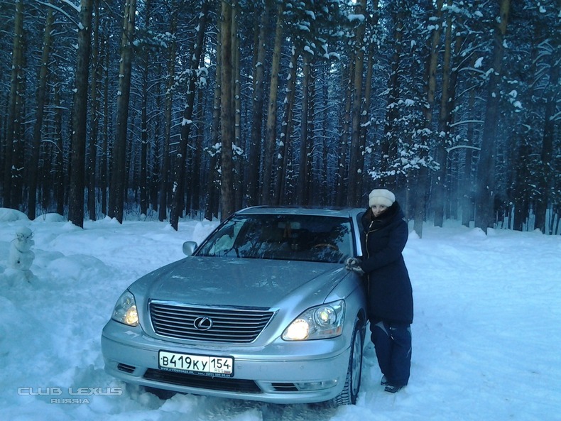  Lexus LS430, 2004,  ""!