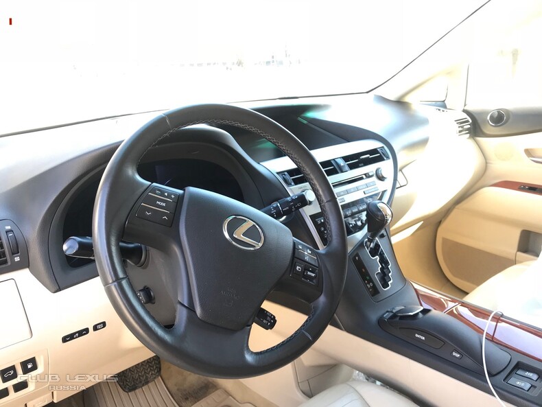  Lexus RX III 350 2010  74 