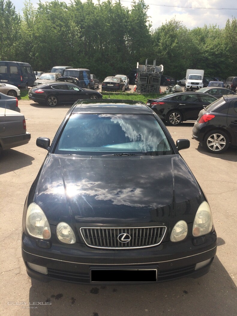 !!!! Lexus GS300 02 ,   