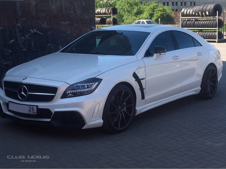  Mercedes CLS 500 2013 