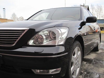   () LEXUS LS 430 2004