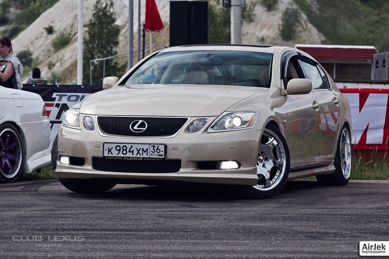  GS430 2004..  VIP project