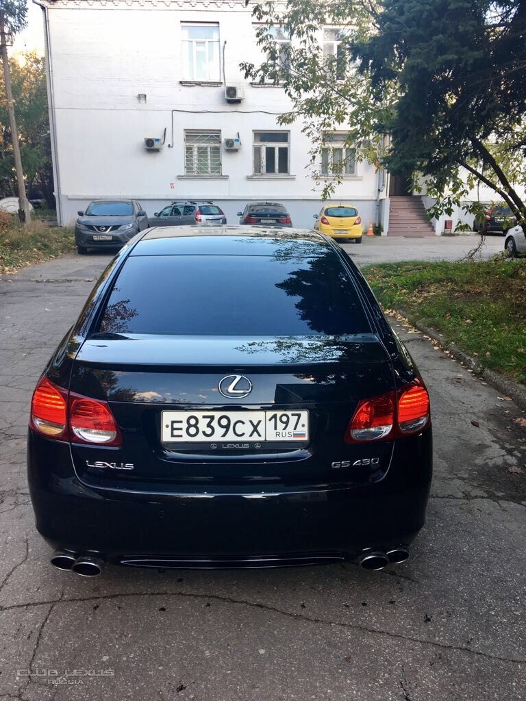  Lexus GS430 (3- )