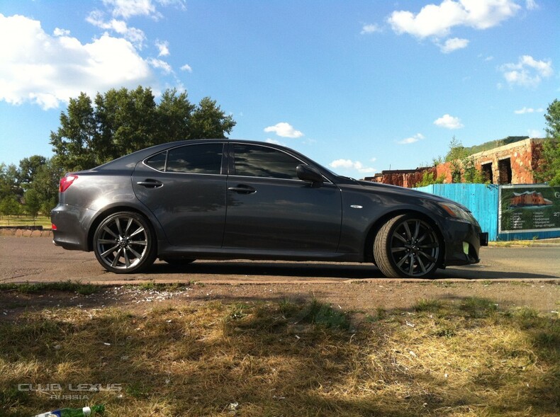     19  Lexus IS-F