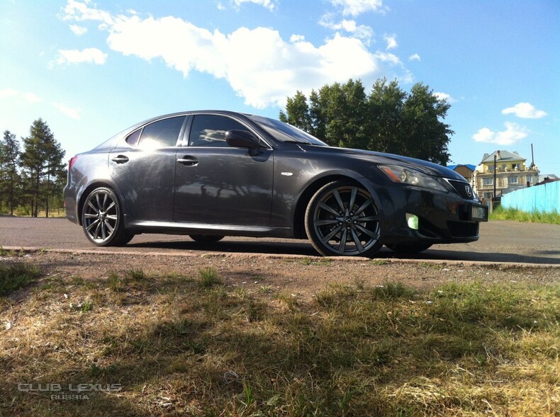     19  Lexus IS-F