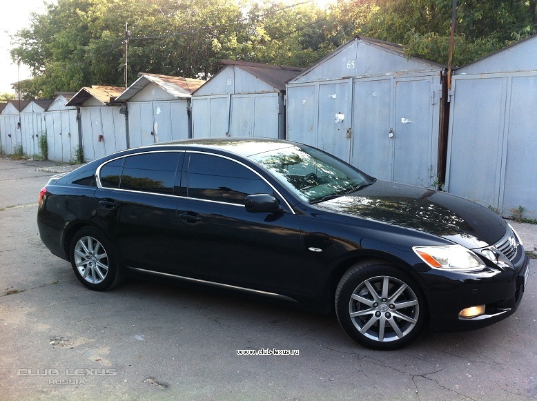  GS300 2007.