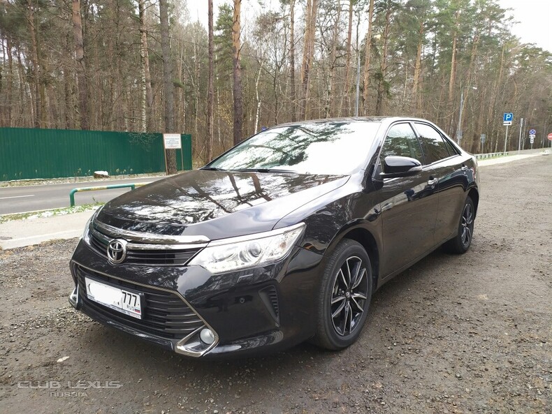 Toyota Camry 2,5 Exclusive 2016 ,50 .. 1350000