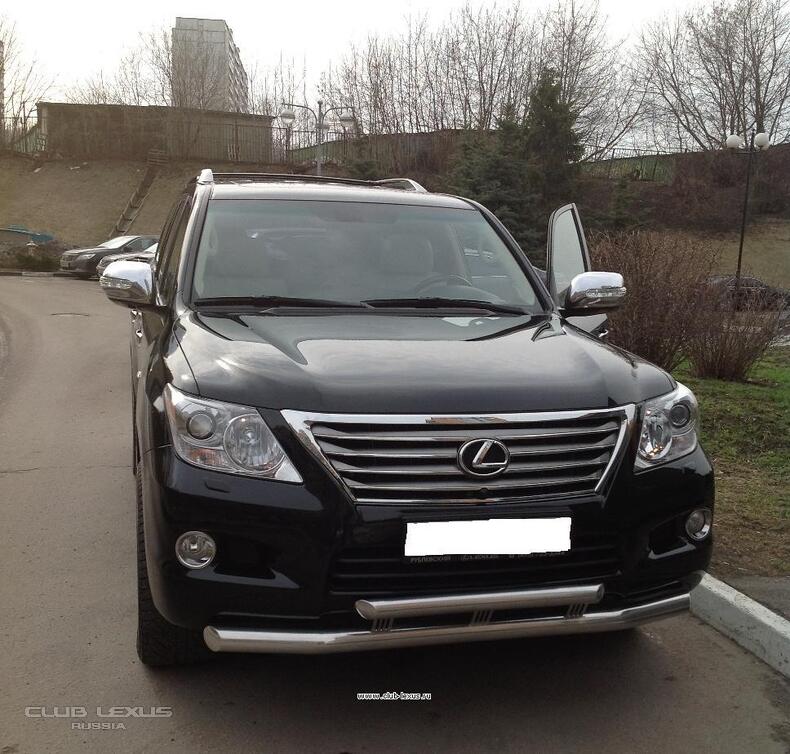  Lexus LX570 2008 . Luxury 