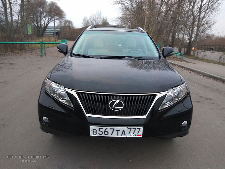  Lexus RX III 350 2011 (40.484 .)