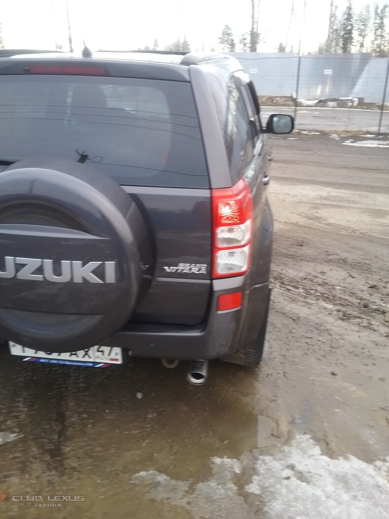  SUZUKI GRAND VITARA 2,4 2008..