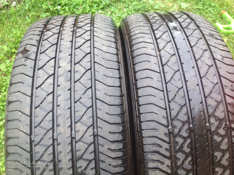     Dunlop SP Sport 235/55 r19. RX