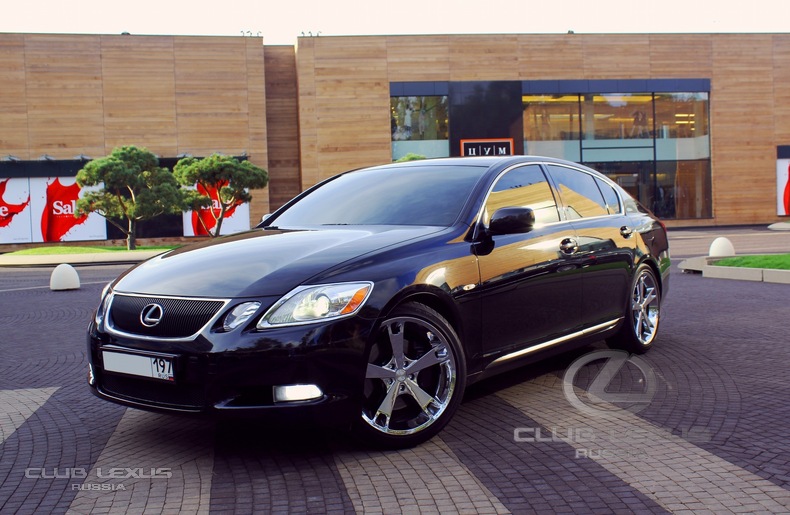  Lexus GS III