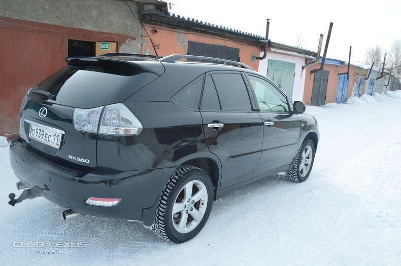  Lexus RX 400h AWD