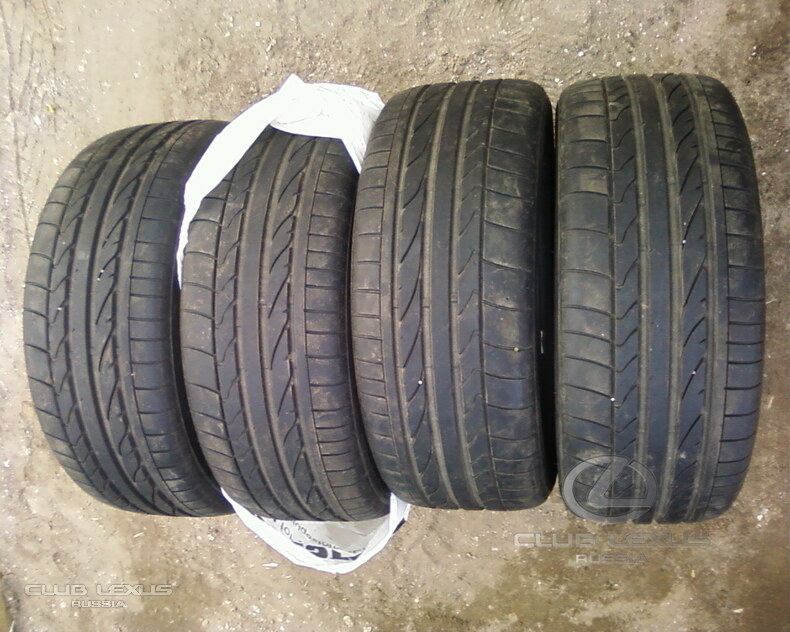 R17  Bridgestone Potenza 225/50 r17. / 2 .